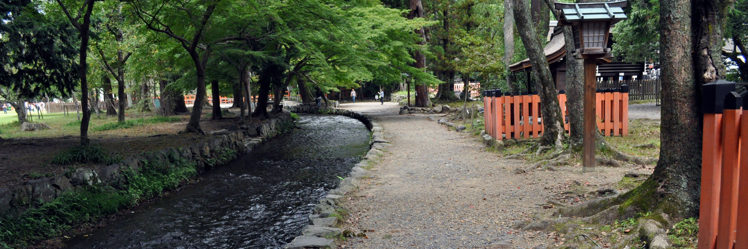 時代劇ロケ地写真「上賀茂神社」