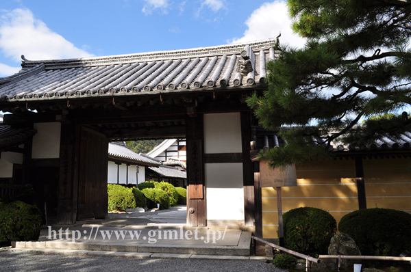 剣客商売-父と子と-ロケ地写真-大覚寺