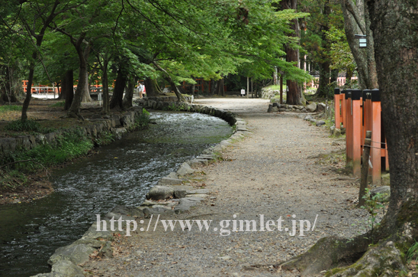 剣客商売-深川十万坪-ロケ地写真-上賀茂神社