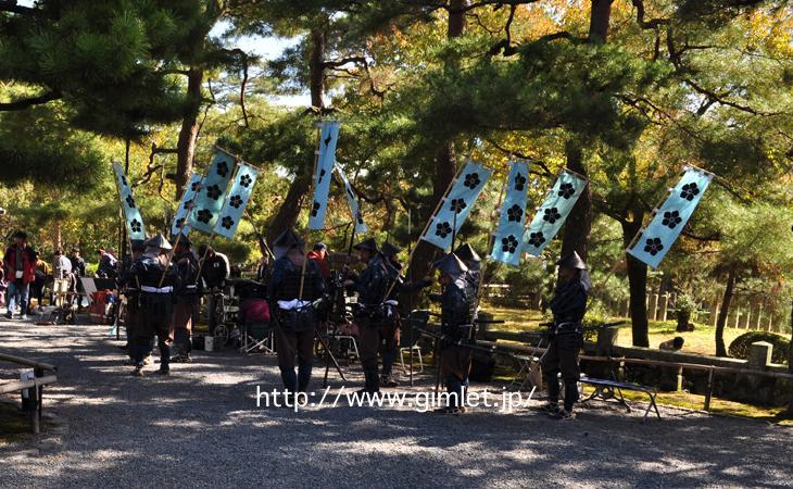 「大覚寺門跡」時代劇京都ロケ地写真