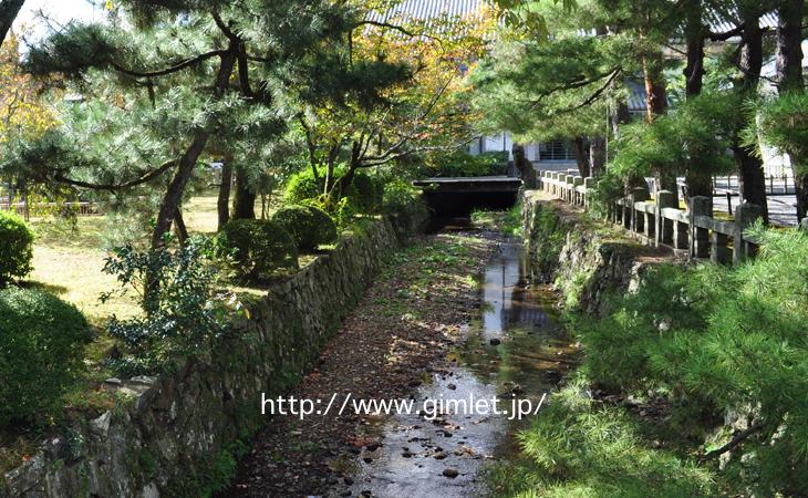 大覚寺門跡 時代劇京都ロケ地写真 一