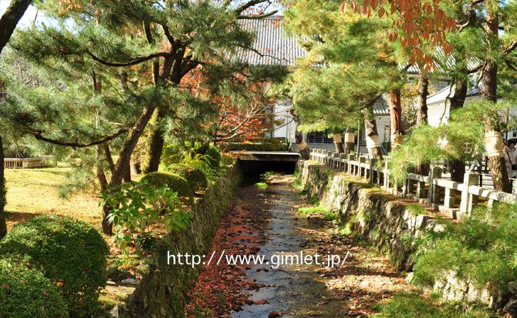 大覚寺〜時代劇京都ロケ地写真