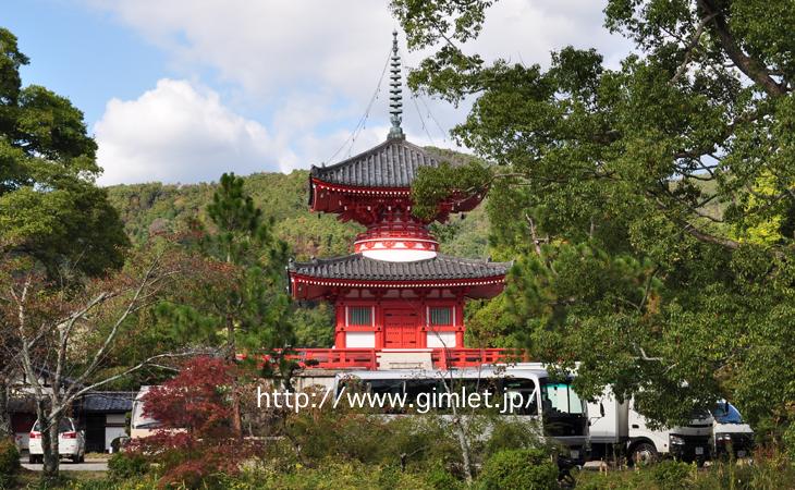 「大覚寺門跡」時代劇京都ロケ地写真