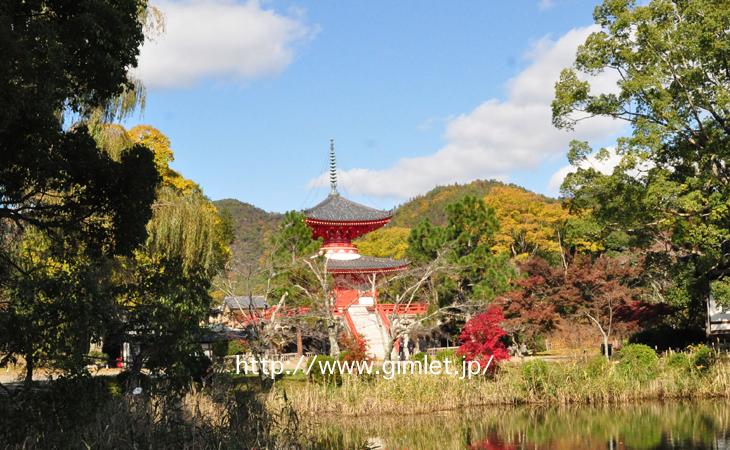 大覚寺〜時代劇京都ロケ地写真