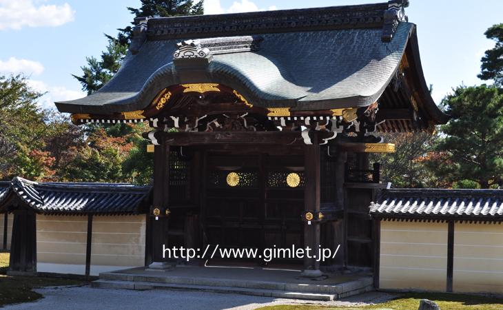 「大覚寺門跡」時代劇京都ロケ地写真