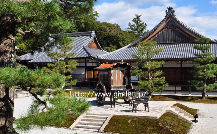 大覚寺〜時代劇京都ロケ地写真