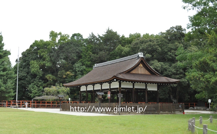 上賀茂神社〜時代劇ロケ地写真