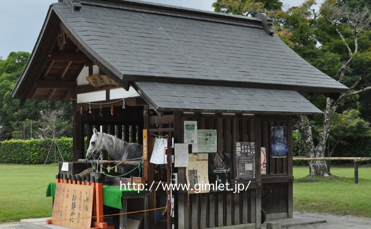 上賀茂神社〜時代劇ロケ地写真