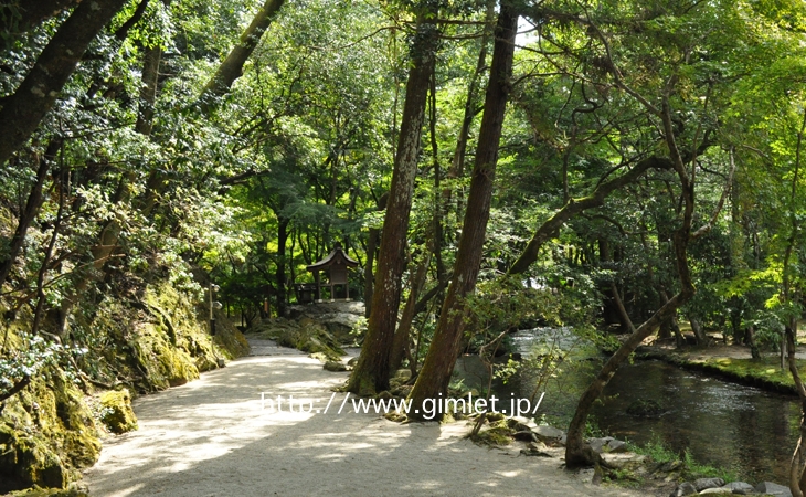 「上賀茂神社」時代劇京都ロケ地写真