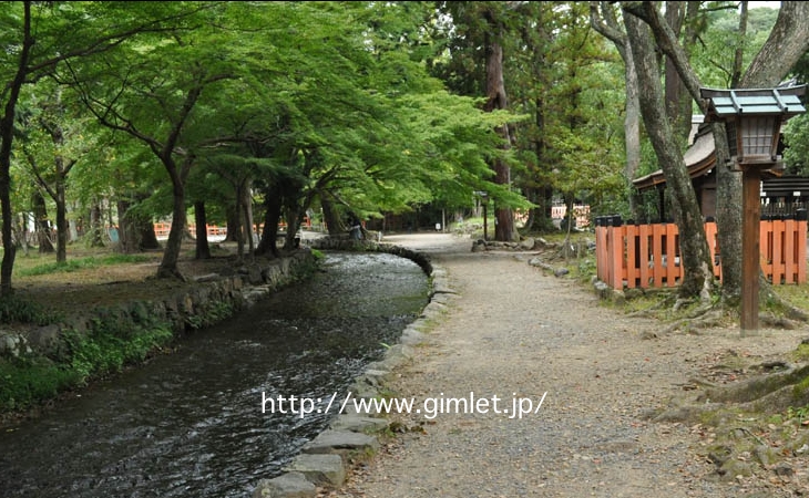 上賀茂神社〜時代劇ロケ地写真