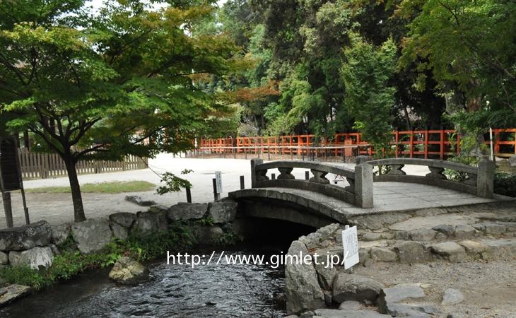 上賀茂神社〜時代劇ロケ地写真