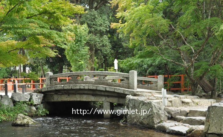 上賀茂神社〜時代劇ロケ地写真