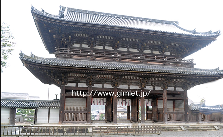 「仁和寺」時代劇京都ロケ地写真