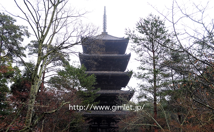 仁和寺〜時代劇ロケ地写真